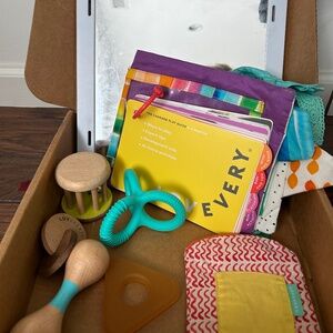 Lovevery Kits - 0-12 weeks & 3-4 months